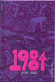 1984 by George Orwell