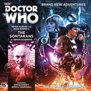 Doctor Who: The Sontarans by Lisa Bowerman, Peter Perves, Dan Starkey, Simon Guerrier, Toby Hrycek-Robinson