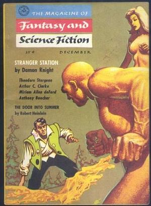The Magazine of Fantasy and Science Fiction - 67 - December 1956 by Anthony Boucher