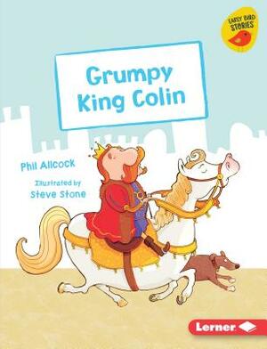 Grumpy King Colin by Phil Allcock