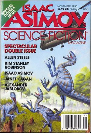 Isaac Asimov's Science Fiction Magazine - 162/163 - November 1990 by Gardner Dozois