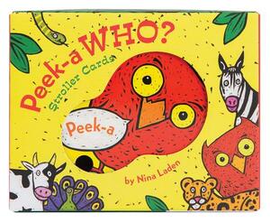 Peek-A Who? Stroller Cards by Nina Laden