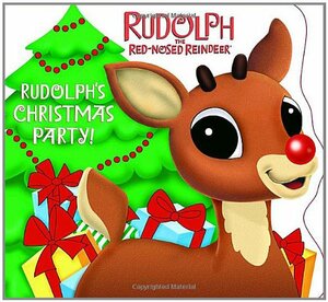 Rudolph's Christmas Party! by Mary Man-Kong, Linda Karl