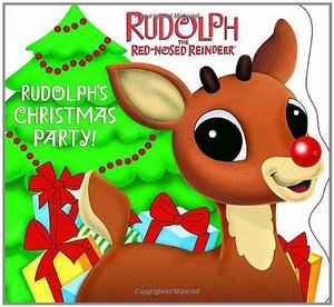 Rudolph's Christmas Party! by Linda Karl, Mary Man-Kong