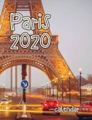Paris 2020 Calendar by Wall