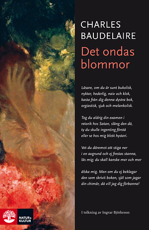 Det ondas blommor by Charles Baudelaire