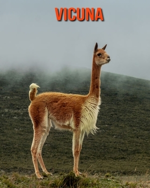 Vicuna: Learn About Vicuna and Enjoy Colorful Pictures by Matilda Leo