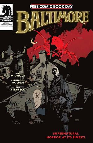 FREE COMIC BOOK DAY 2011 BALTIMORE/CRIMINAL MACABRE by Mike Mignola, Christopher Golden, Steve Niles