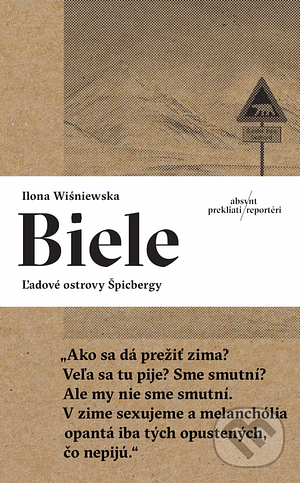 Biele. Ľadové ostrovy Špicbergy by Ilona Wiśniewska