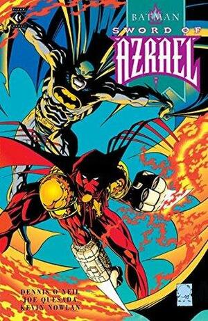 Batman: Sword of Azrael (1992-) #1 by Denny O'Neil