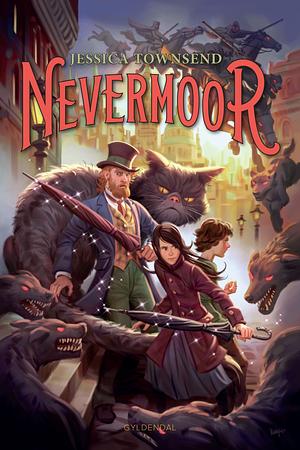 Nevermoor: Morrigan Crows magiske prøvelser by Jessica Townsend