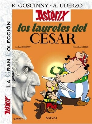 Los laureles del César by Víctor Mora, René Goscinny, Albert Uderzo