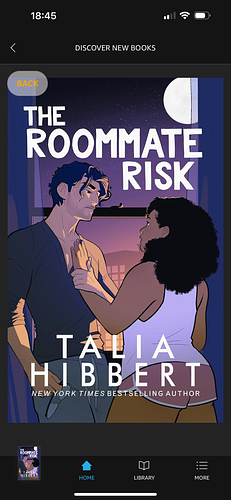 The Roommate Risk by Talia Hibbert