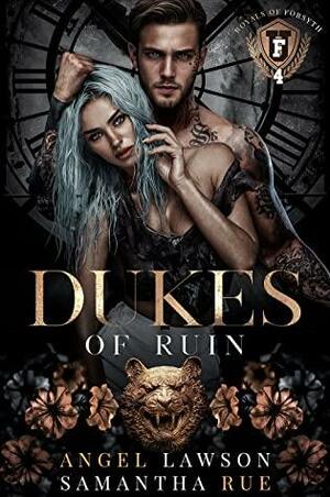 Dukes of Ruin (Dark College Bully Romance): Royals of Forsyth University Book 4 by Angel Lawson