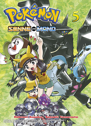 Pokémon Sonne und Mond Band 5 by Hidenori Kusaka
