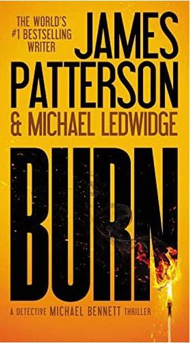 Burn by Michael Patterson, Michael Patterson, James; Ledwidge, James; Ledwidge