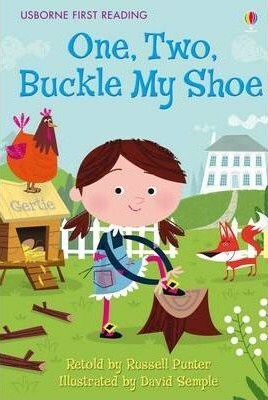 Farmyard Tales ~ One, Two, Buckle my Shoe by David Semple, Russell Punter