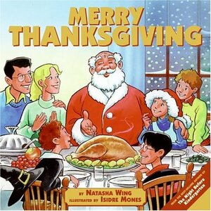 Merry Thanksgiving by Natasha Wing