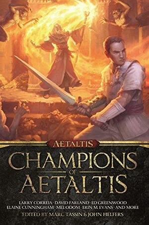 Champions of Aetaltis by Erin M. Evans, John Helfers, Marc Tassin, Marc Tassin