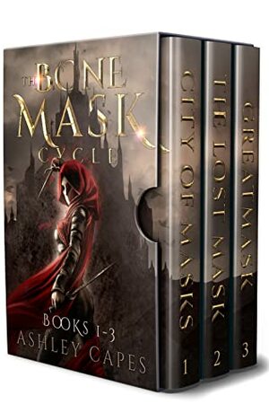 The Bone Mask Trilogy: by Ashley Capes