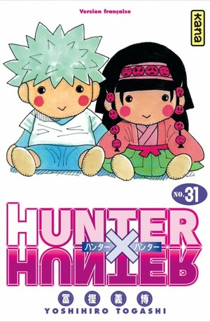 Hunter X Hunter, Tome 31 by Yoshihiro Togashi