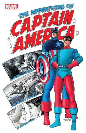 The Adventures of Captain America: Sentinel of Liberty by Kevin West, Kevin Maguire, Fabian Nicieza, Fabian Nicieza