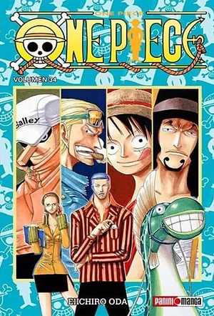 One Piece, volumen 34 by Eiichiro Oda