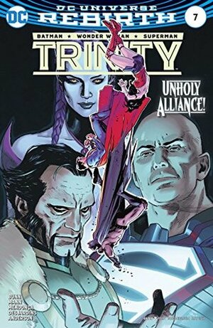 Trinity #7 by Johnny Desjardins, Miguel Mendonça, Clay Mann, Brad Anderson, Cullen Bunn
