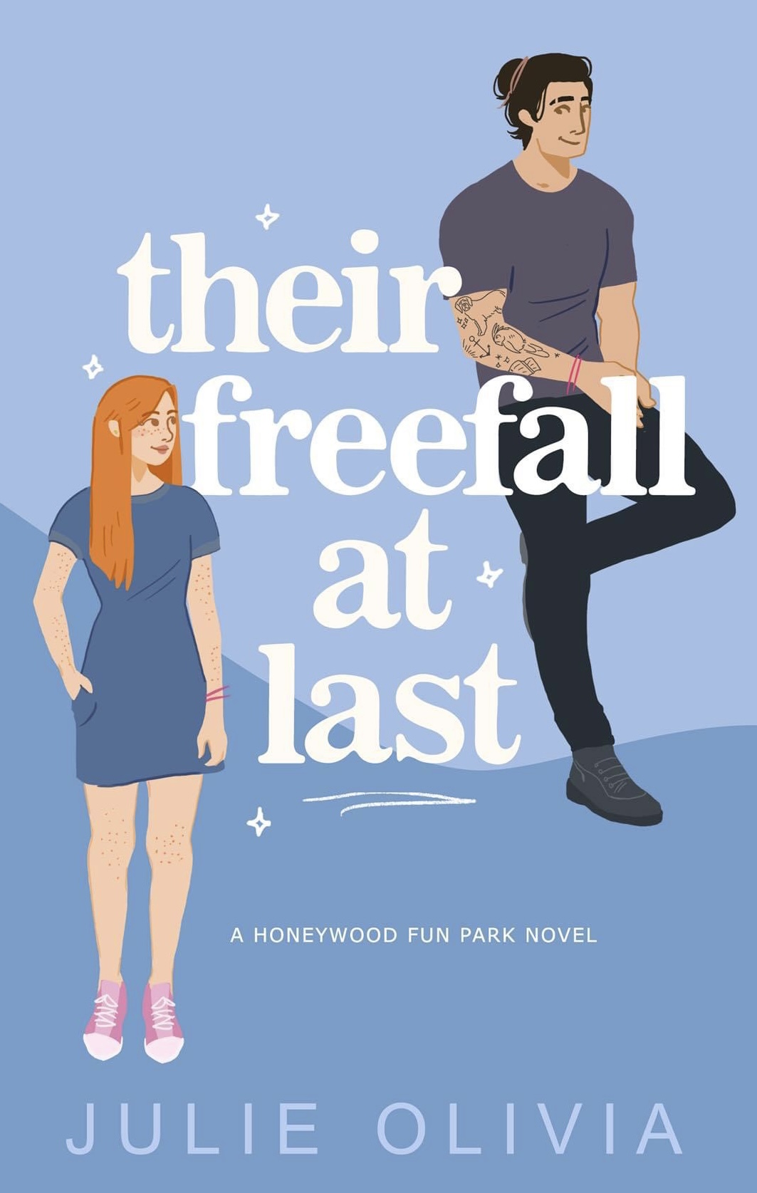 Their Freefall at Last by Julie Olivia | The StoryGraph