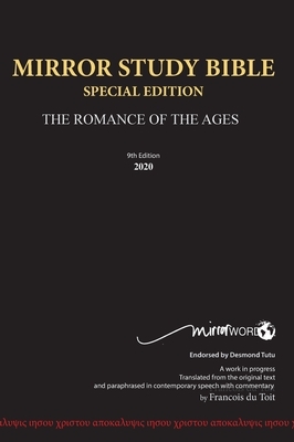 Mirror Study Bible Hard Cover Special Edition (980 page, Ninth Edition 7 X 10 Inch, Wide Margin - the black cover replaces both the older red and blue by Francois Du Toit