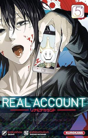 Real Account, Tome 5 by Shizumu Watanabe, Okushou