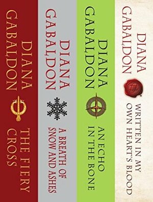 Outlander Series - 4 Book Set by Diana Gabaldon