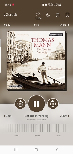 Der Tod in Venedig by Thomas Mann