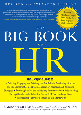 The Big Book of Hr, Revised and Updated Edition by Cornelia Gamlem, Barbara Mitchell