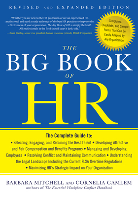 The Big Book of Hr, Revised and Updated Edition by Barbara Mitchell, Cornelia Gamlem