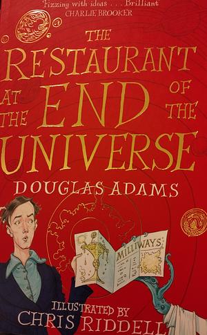 The Restaurant at the End of the Universe Illustrated Edition by Douglas Adams