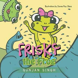Frisky the Frog by Gunjan Singh