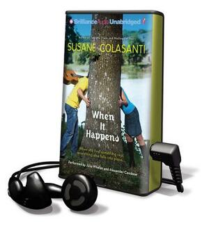 When It Happens by Susane Colasanti