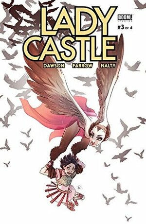 Ladycastle #3 by Delilah S. Dawson, Ashley A. Woods, Becca Farrow