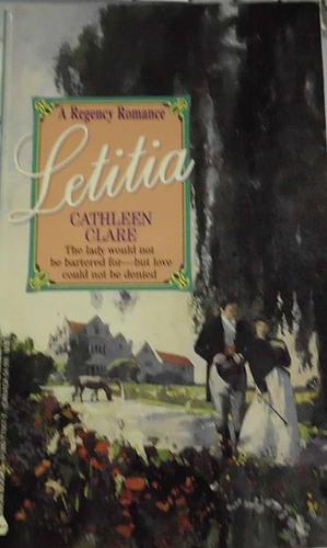 Letitia by Cathleen Clare