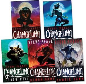 Steve Feasey Collection: Dark Moon, Blood Wolf, Changeling, Changeling Demon Games by Steve Feasey