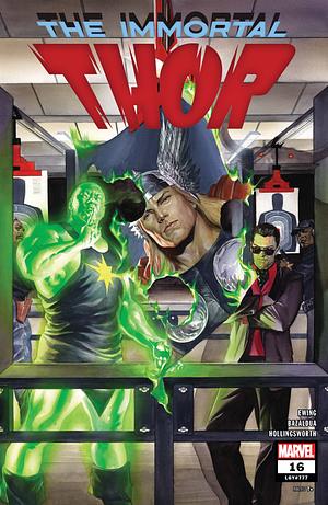 The Immortal Thor #16 by Al Ewing