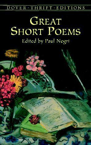 Great Short Poems by Paul Negri