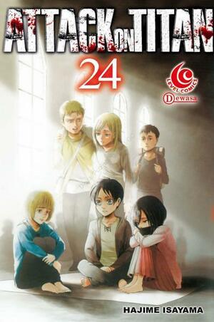 Attack on Titan, Volume 24 by Hajime Isayama