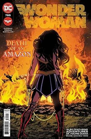 Wonder Woman (2016-) #785 by Paulina Ganucheau, Rosi Kämpe, Travis Moore, Michael Conrad, Becky Cloonan, Jordie Bellaire, Tamra Bonvillain