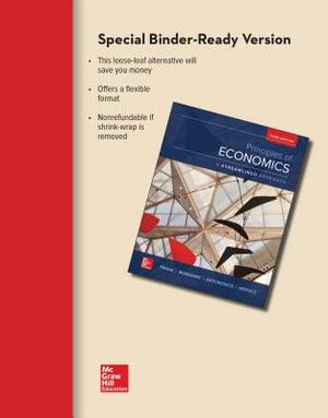 Loose-Leaf for Principles of Economics, a Streamlined Approach by Robert H. Frank, Ben Bernanke, Kate Antonovics