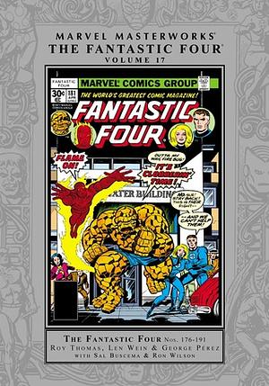 Marvel Masterworks: The Fantastic Four, Vol. 17 by Len Wein, Roy Thomas