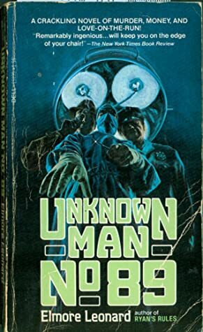 Unknown Man No. 89 by Elmore Leonard