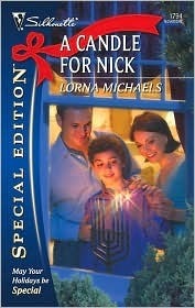A Candle for Nick by Lorna Michaels