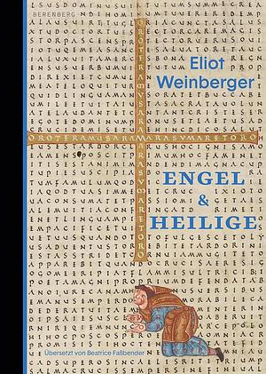 Engel und Heilige by Eliot Weinberger